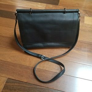 Coach Willis Dowel Handle Top Shoulder Cross-Body